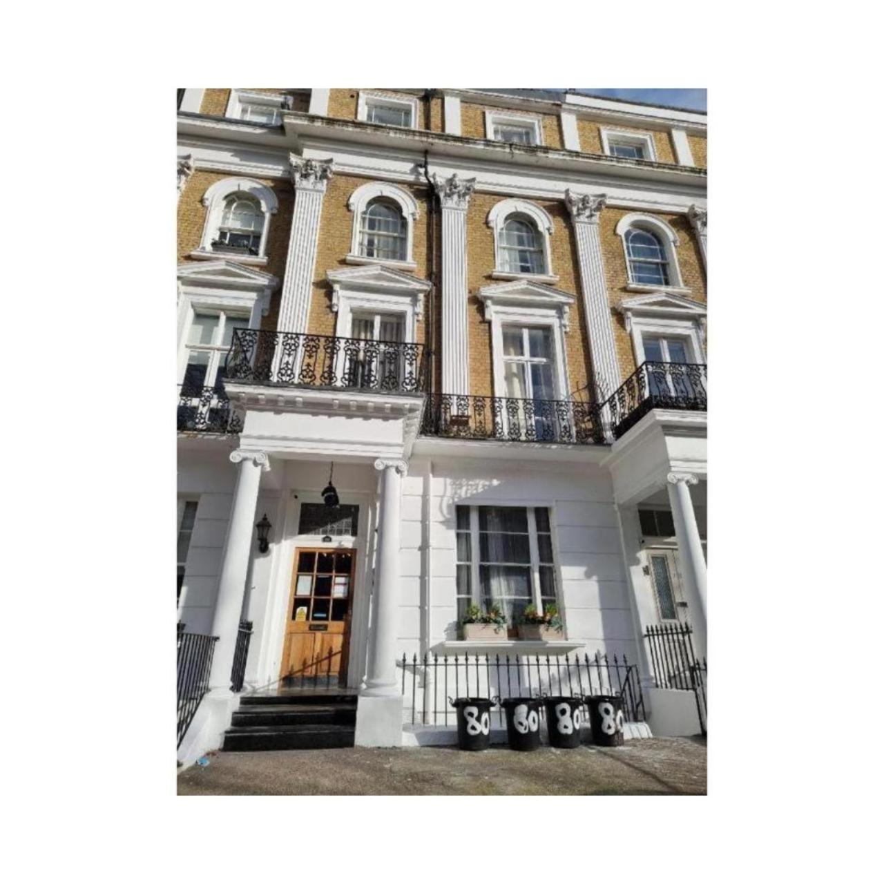 G3- Great Studio For 2 With Patio Near Hyde Park London Bagian luar foto